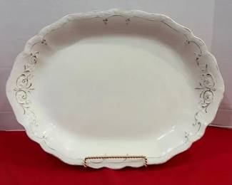 Large Vintage Serving Platter 1902 by Johnson Brothers England