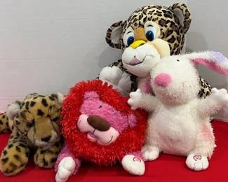 Collection Of Stuffed Animals