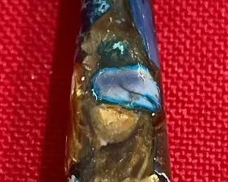 Unique Multicolored Pendant With Rhinestones