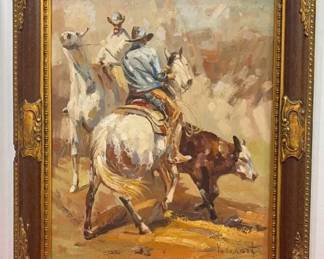 Oil Painting By Yuserpaet