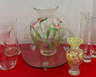 Glass Vases Collection