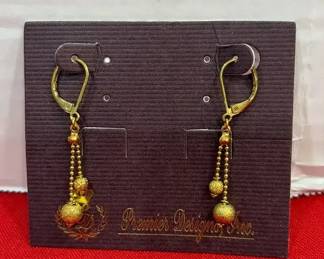 Premier Dangle Earrings Pierced