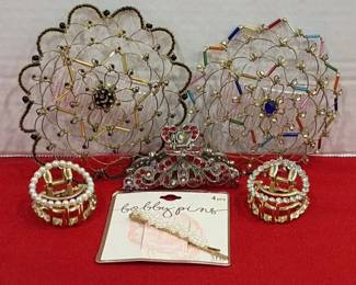 Hair Decorations Clips More