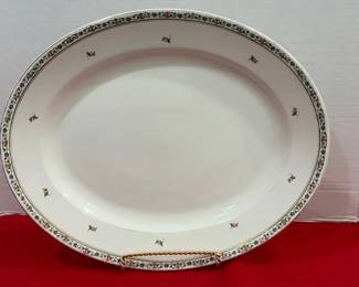 Antique Stamped John Maddox Sons Large Serving Platter