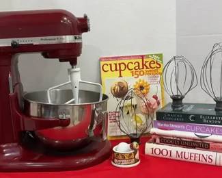 KitchenAid Professional 5 Plus Mixer Baking Books