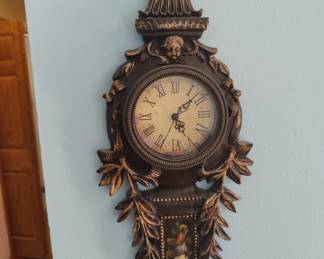Westenhoff Barok Style wall clock