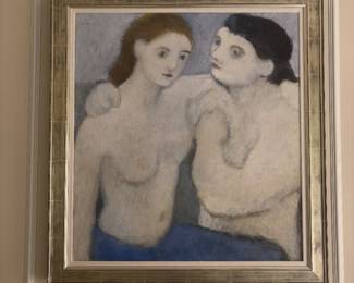 LARGE ART BY BETSY PALDACH
