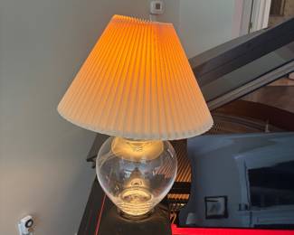 SIMON PEARCE LAMP