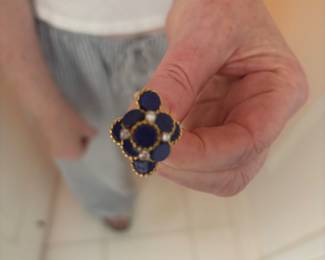 BEAUTIFUL LAPIS RING