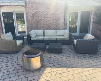 OUTDOOR PATIO FURNITURE