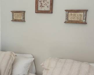 3 WORKS BY FAMOUS IRISH ARTIST JOAN HOGAN