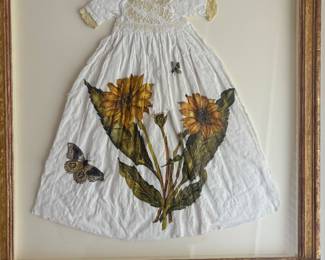 MEILEI COOPER HAND CAST PAPER PULP ART
