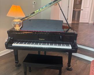 RIDGEWOOD BABY GRAND PIANO