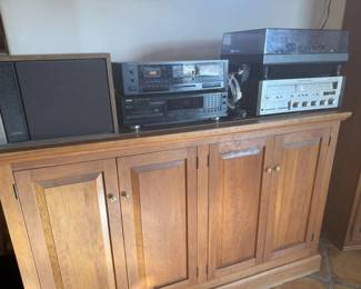 stereo system and turn table