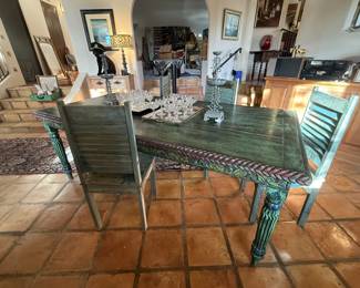 kitchen table