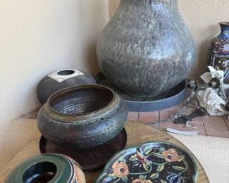 decorative pottery