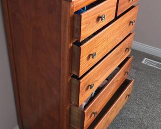 SixDrawer Wooden Chest second image