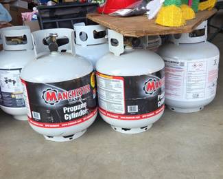 Manchester lb Propane Cylinder