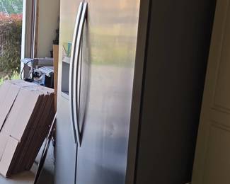 Kenmore Coldspot SidebySide Refrigerator