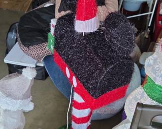Mickey Mouse Tinsel Mailbox second image