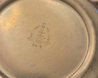 Metawa Holland Pewter Set fourth image