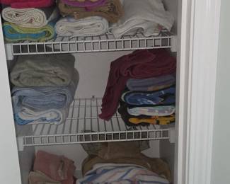 Used Bath Towel Assortment