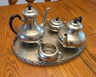Metawa Holland Pewter Set