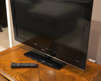 LG inch LCD TV