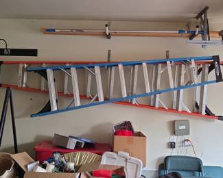 Werner Fiberglass Extension Ladder