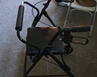 Drive GoLite Bariatric Rollator second image
