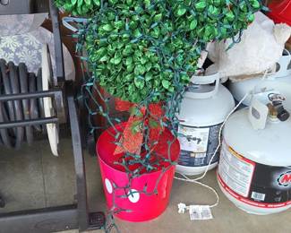 Disney Mickey Mouse Topiary Tree