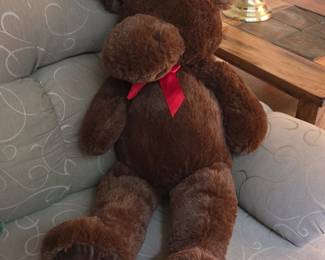 BuildABear Hal the Moose Plush