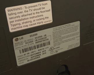 LG inch LCD TV third image