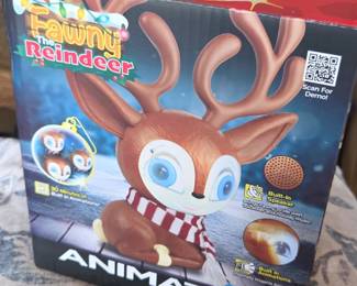 Mindscope AnimatD Fawny Reindeer