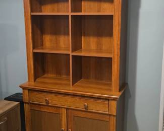 Cherry Wood Hutch