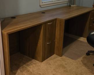 HON Mod LShaped Office Desk