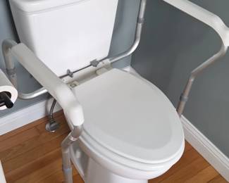 Toilet Safety Rail