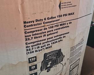 Bostitch Gallon Compressor second image