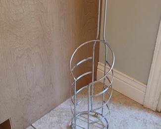 Chrome Toilet Paper Stand