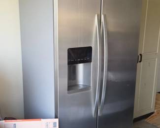 Kenmore Coldspot SidebySide Refrigerator second image