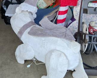 Lighted Plush Polar Bear second image