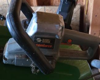 Black Decker Lawnforce Trimmer second image
