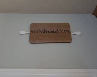 Rolling Pin Kitchen Sign