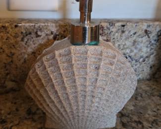 Seashell Soap Dispenser