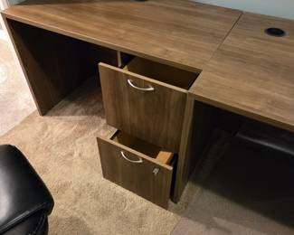 HON Mod LShaped Office Desk second image
