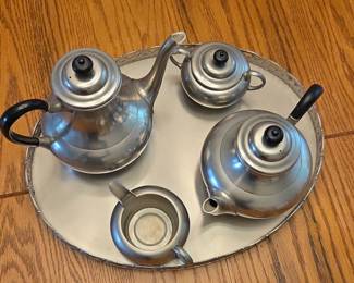 Metawa Holland Pewter Set second image