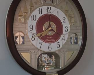 Seiko Concert Hall Melodies in Motion Clock