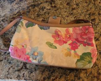 Relic Floral Canvas Handbag