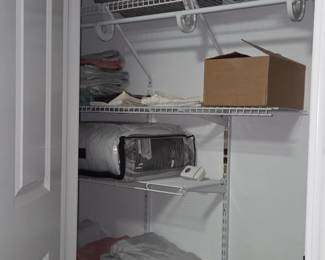 Wire Closet Shelving System