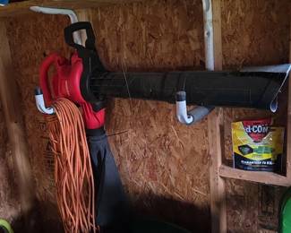 Craftsman Electric Blower Vac